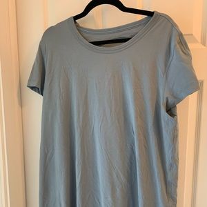 Lululemon Blue T shirt Dress Size 12